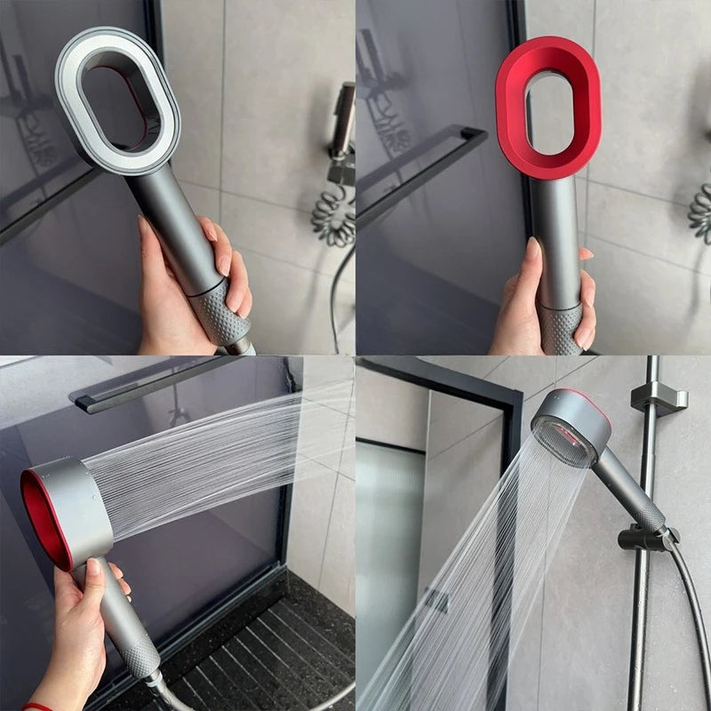 Spa Etkili Filtreli Duş Başlığı – Su Arıtmalı, Saç ve Cilt Dostu